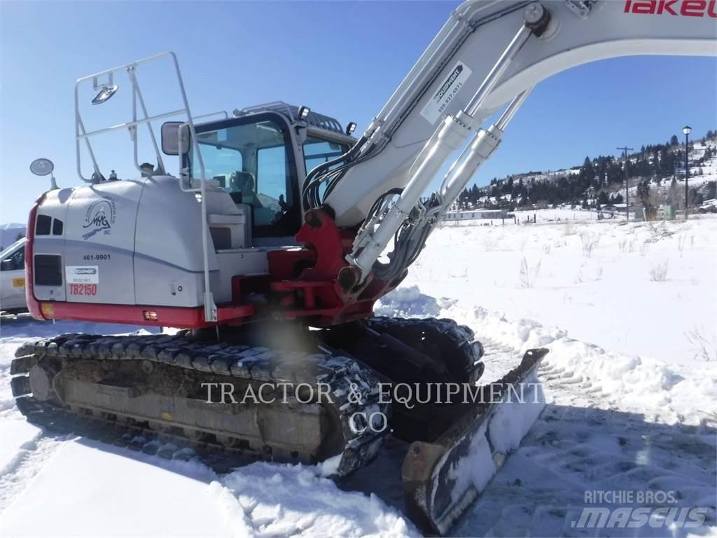 Takeuchi TB2150 Telakaivukoneet