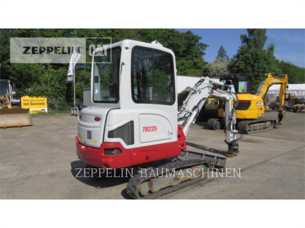 Takeuchi TB225 Telakaivukoneet