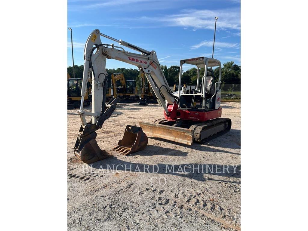 Takeuchi TB350 Minikaivukoneet < 7t