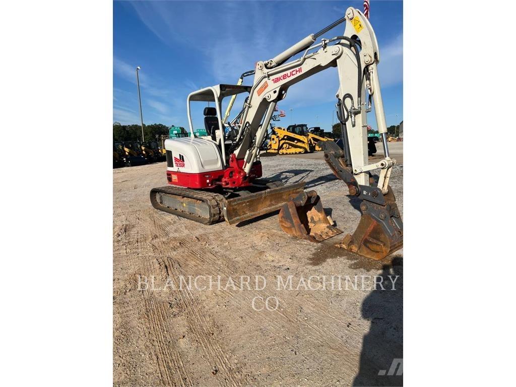 Takeuchi TB350 Minikaivukoneet < 7t