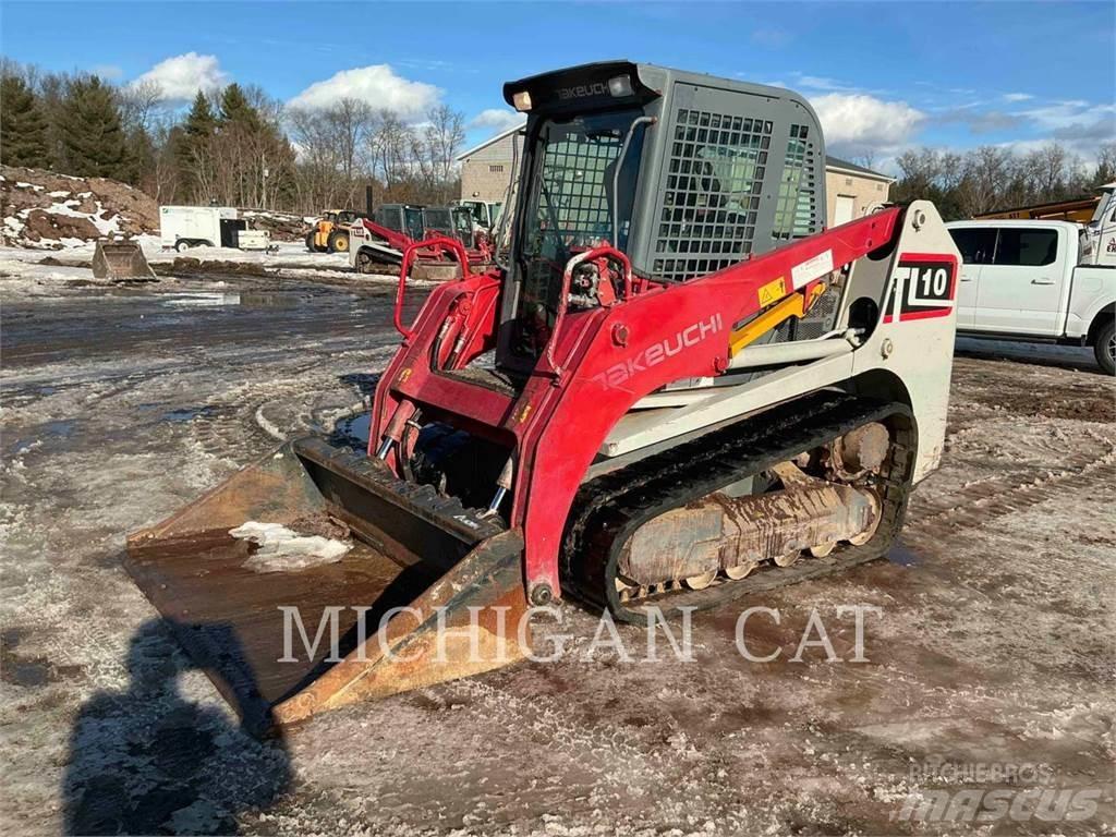 Takeuchi TL10 Liukuohjatut kuormaajat