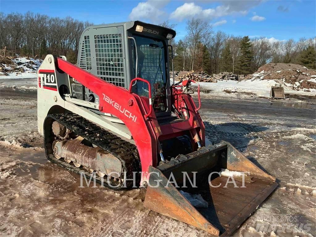 Takeuchi TL10 Liukuohjatut kuormaajat