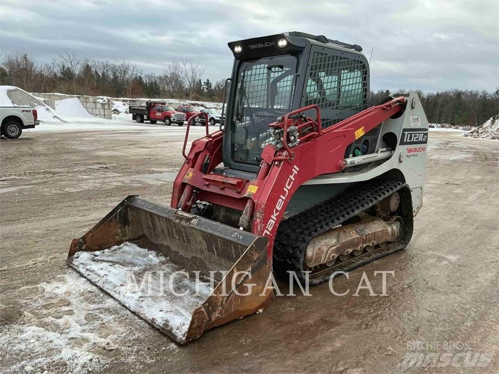 Takeuchi TL12 Liukuohjatut kuormaajat