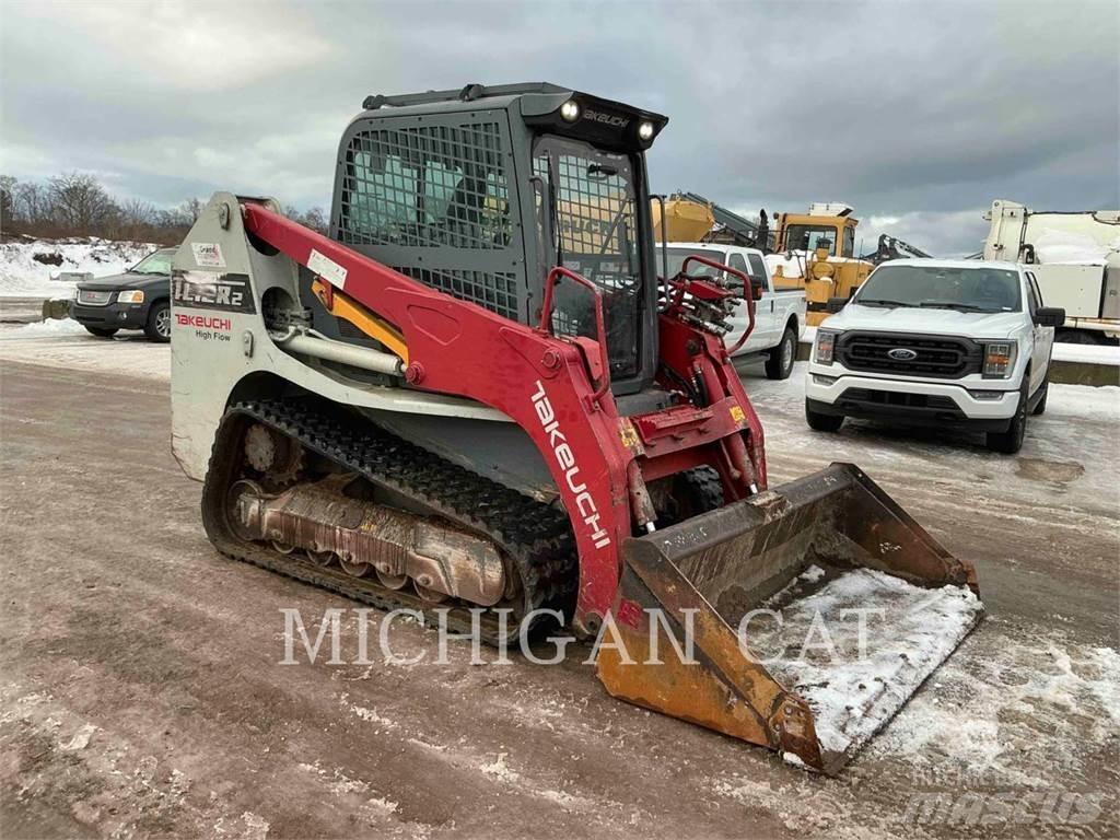 Takeuchi TL12 Liukuohjatut kuormaajat