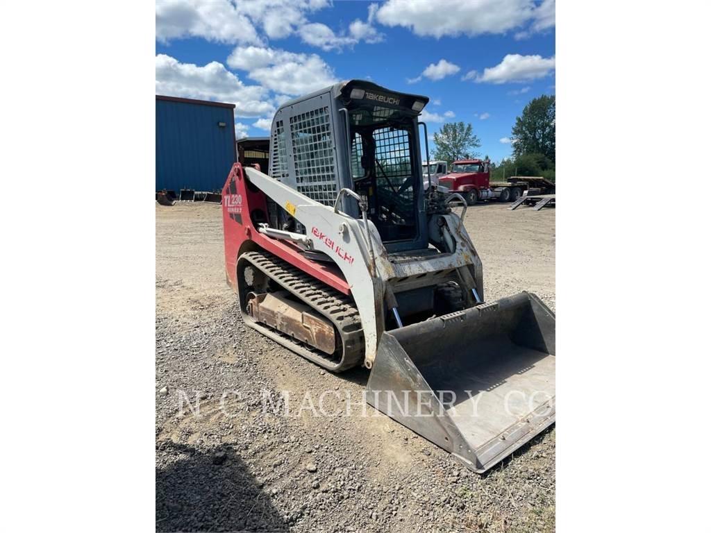 Takeuchi TL230 Liukuohjatut kuormaajat