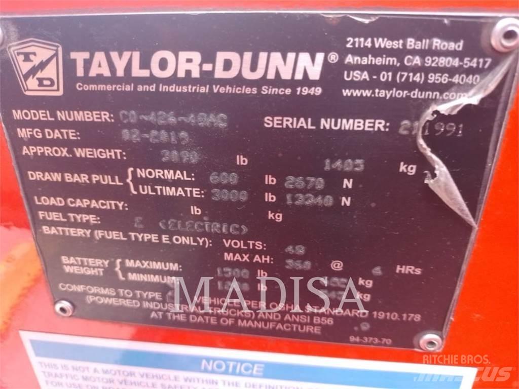 Taylor-Dunn C-426 Muut haarukkatrukit