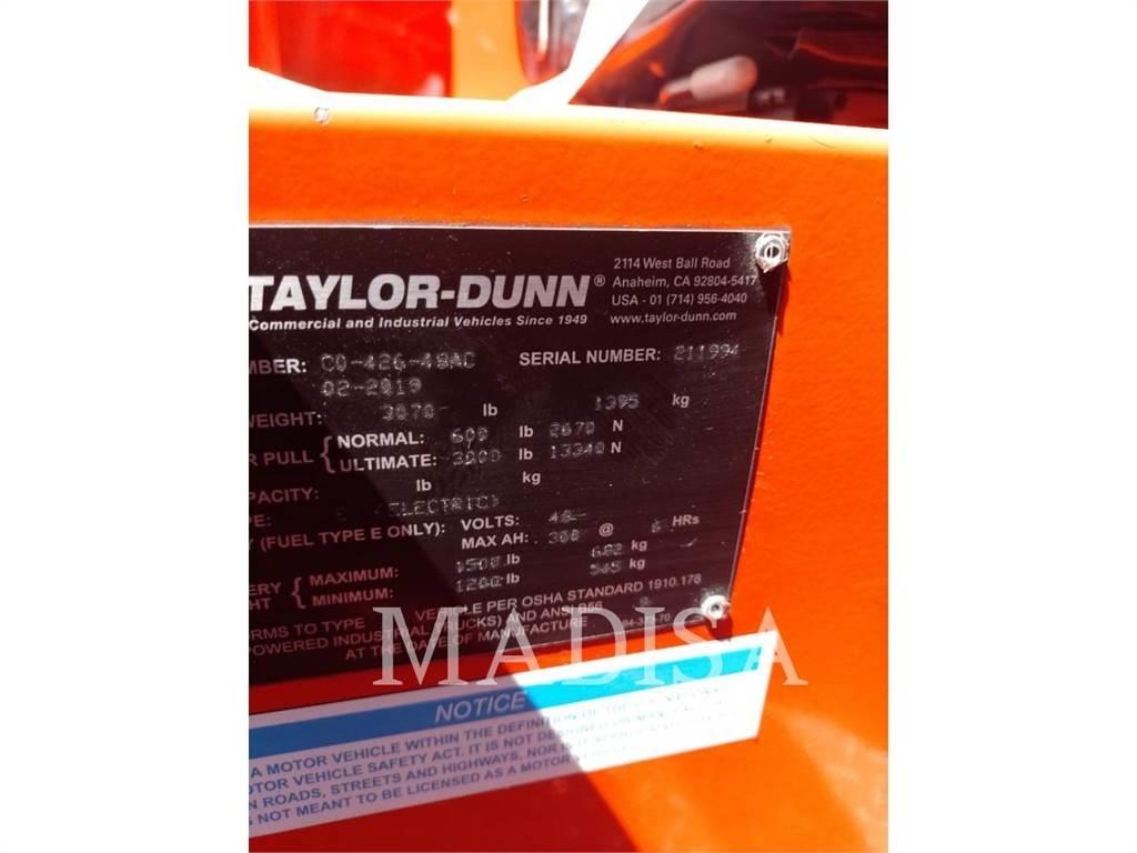 Taylor-Dunn C-426 Muut haarukkatrukit