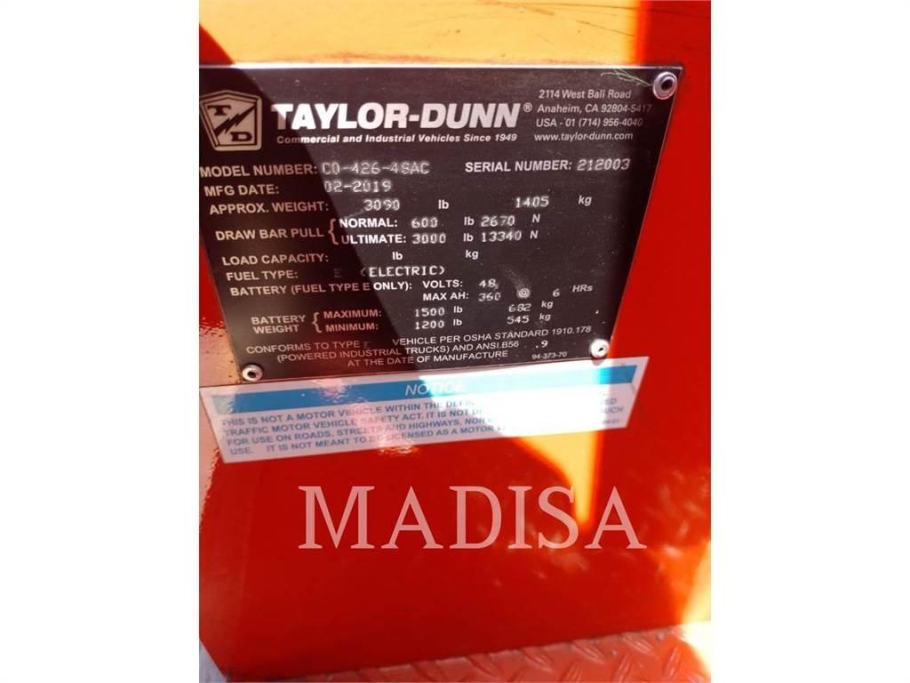 Taylor-Dunn C-426 Muut haarukkatrukit