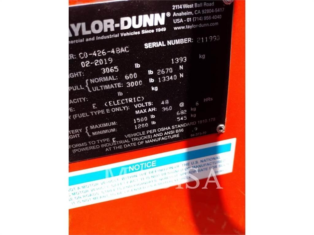 Taylor-Dunn C-426 Muut haarukkatrukit
