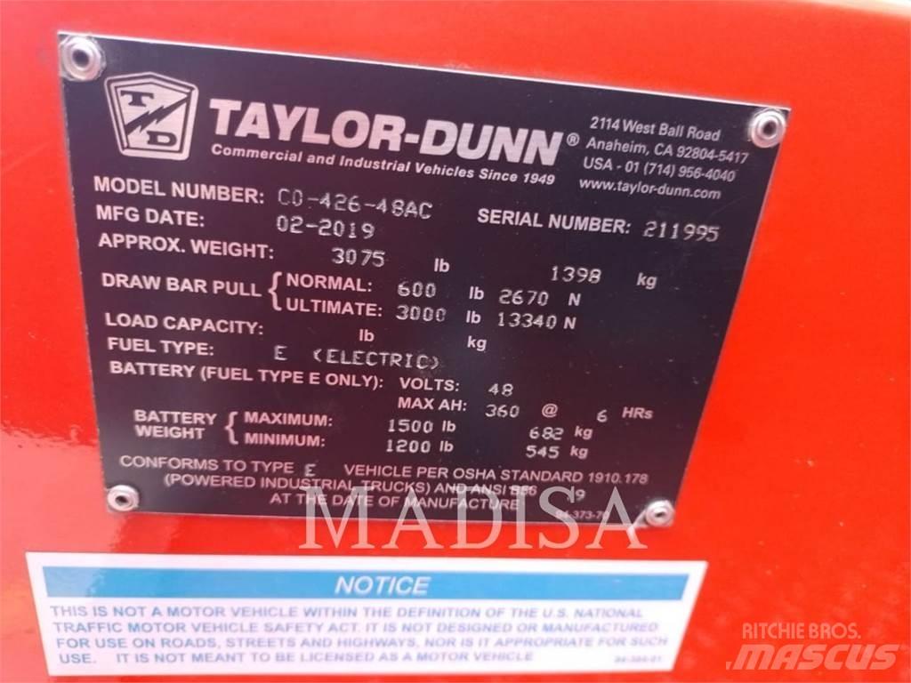 Taylor-Dunn C-426 Muut haarukkatrukit