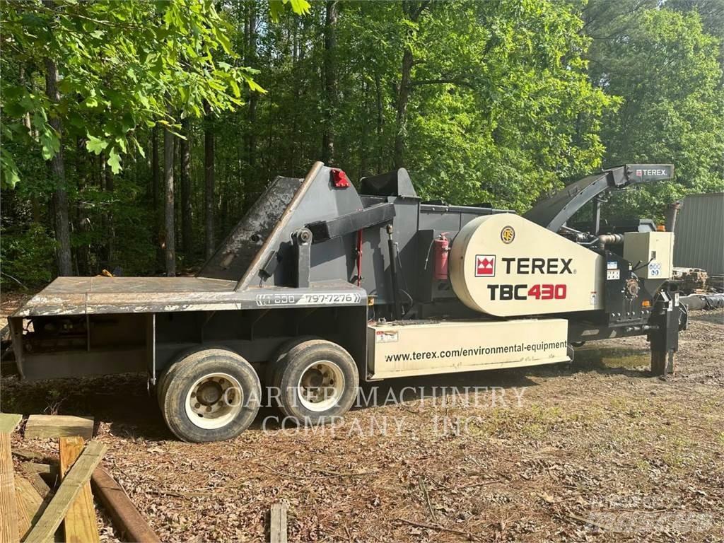 Terex 430-24 Haketuskoneet