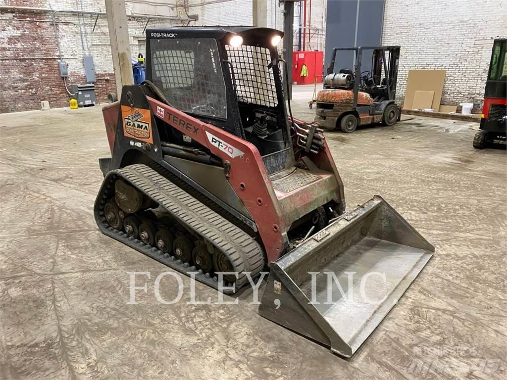Terex EQUIP. LTD. PT70 Telakuormaajat