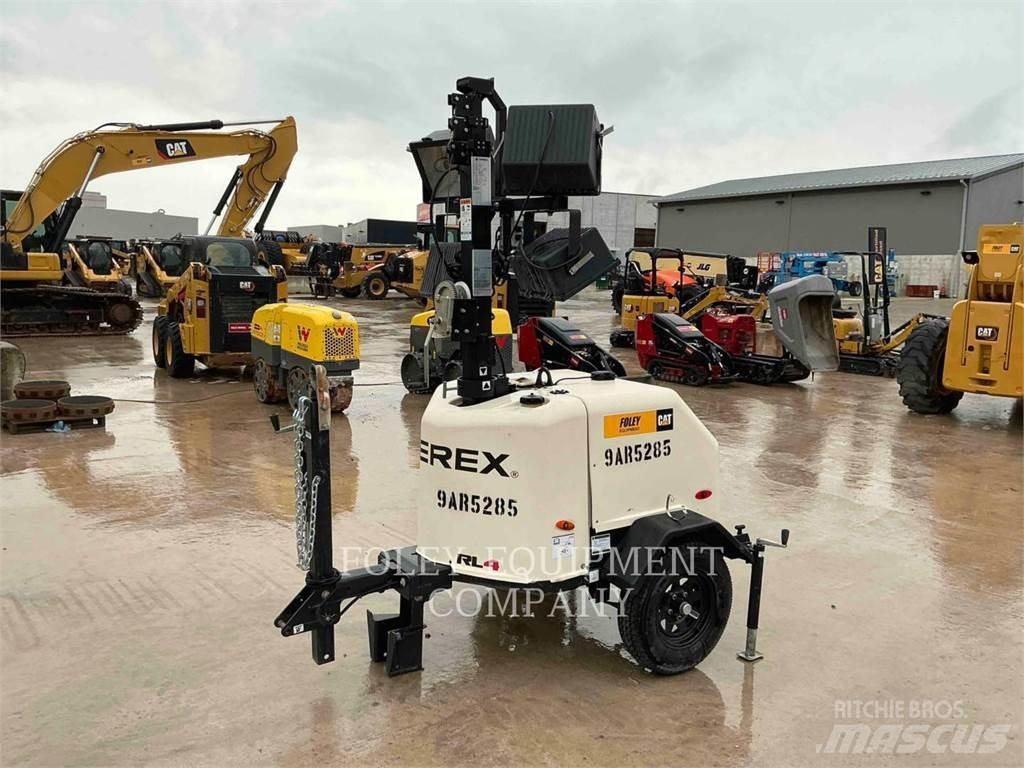 Terex RL4 Valopylväät