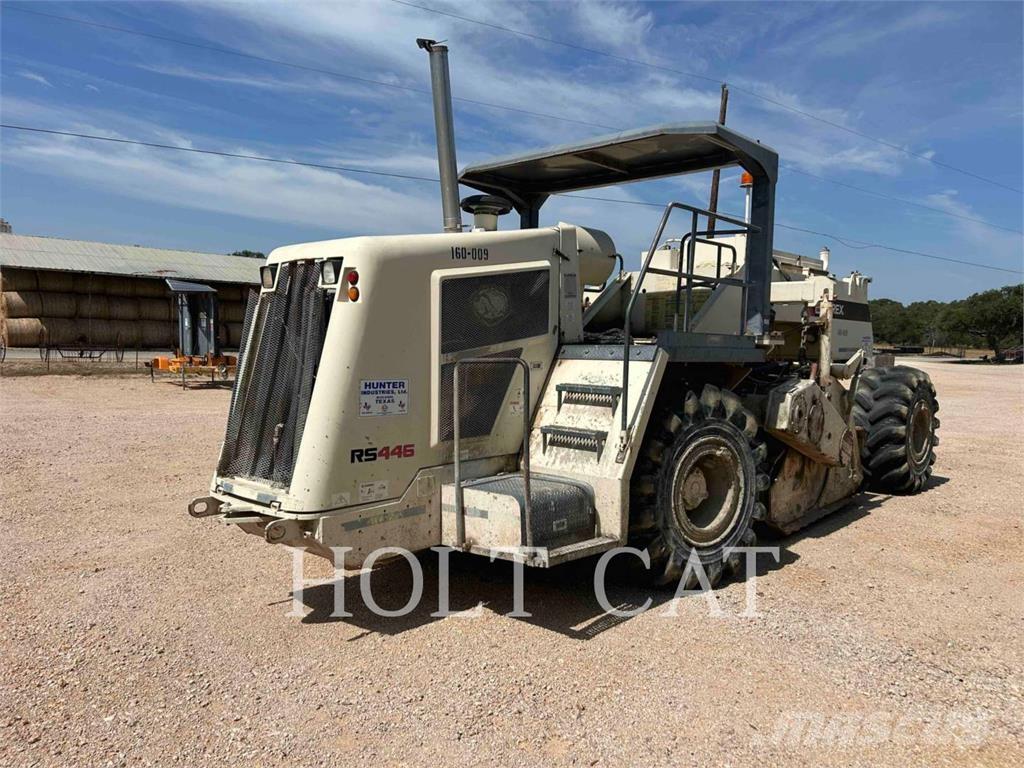 Terex RS446 Asfaltin uusiokäyttölaitteet