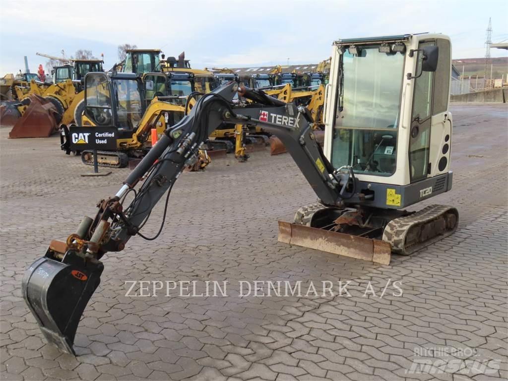 Terex TC20 Minikaivukoneet < 7t