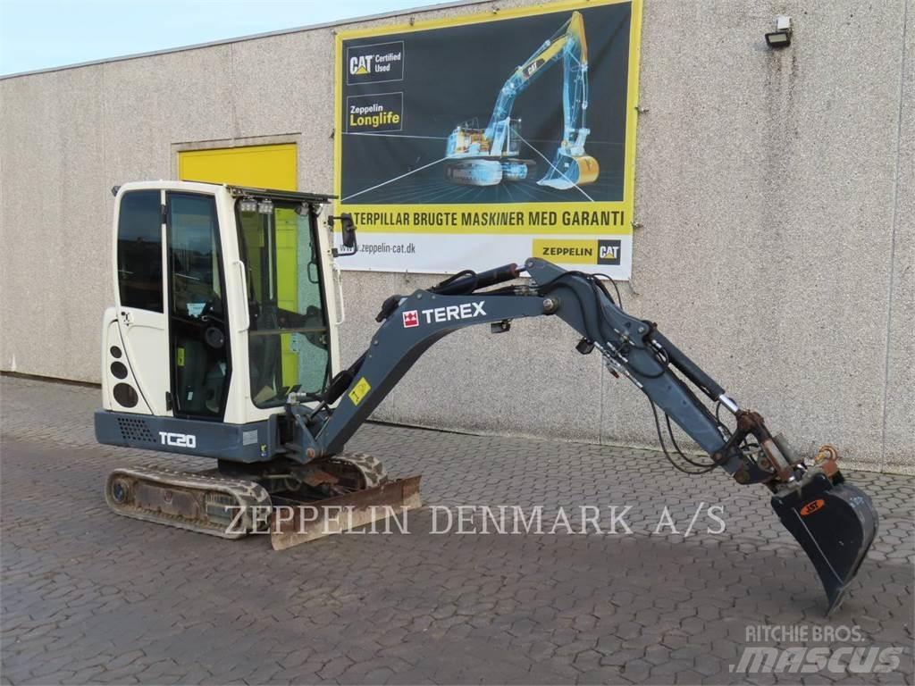 Terex TC20 Minikaivukoneet < 7t