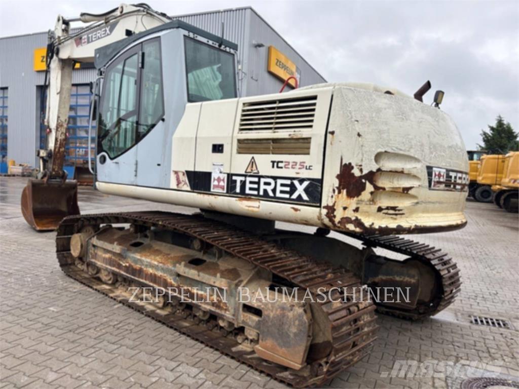Terex TC225LC Telakaivukoneet