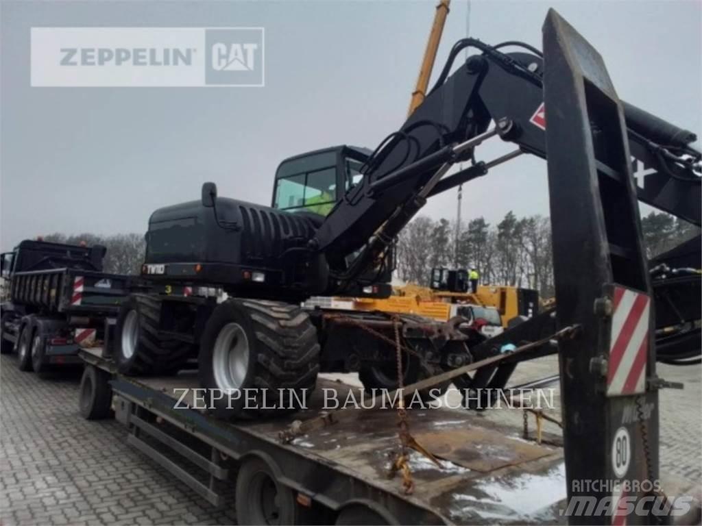 Terex TW110 Pyöräkaivukoneet