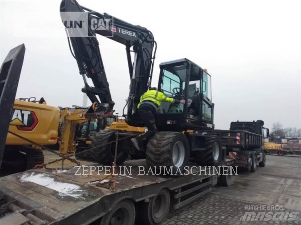 Terex TW110 Pyöräkaivukoneet