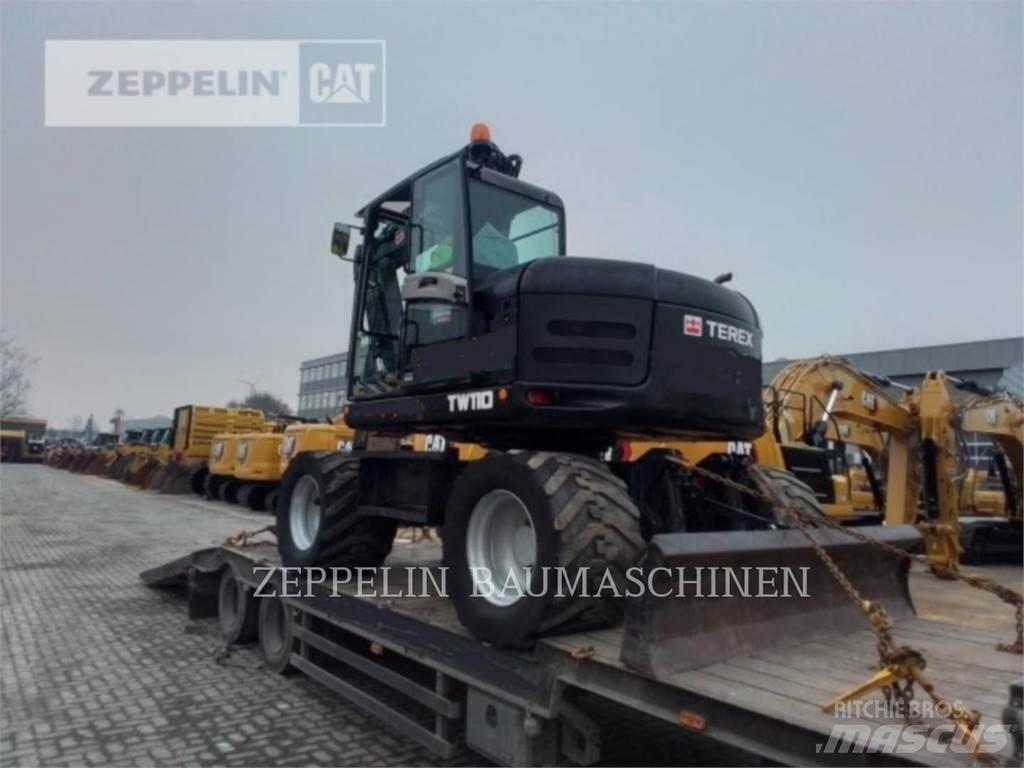 Terex TW110 Pyöräkaivukoneet