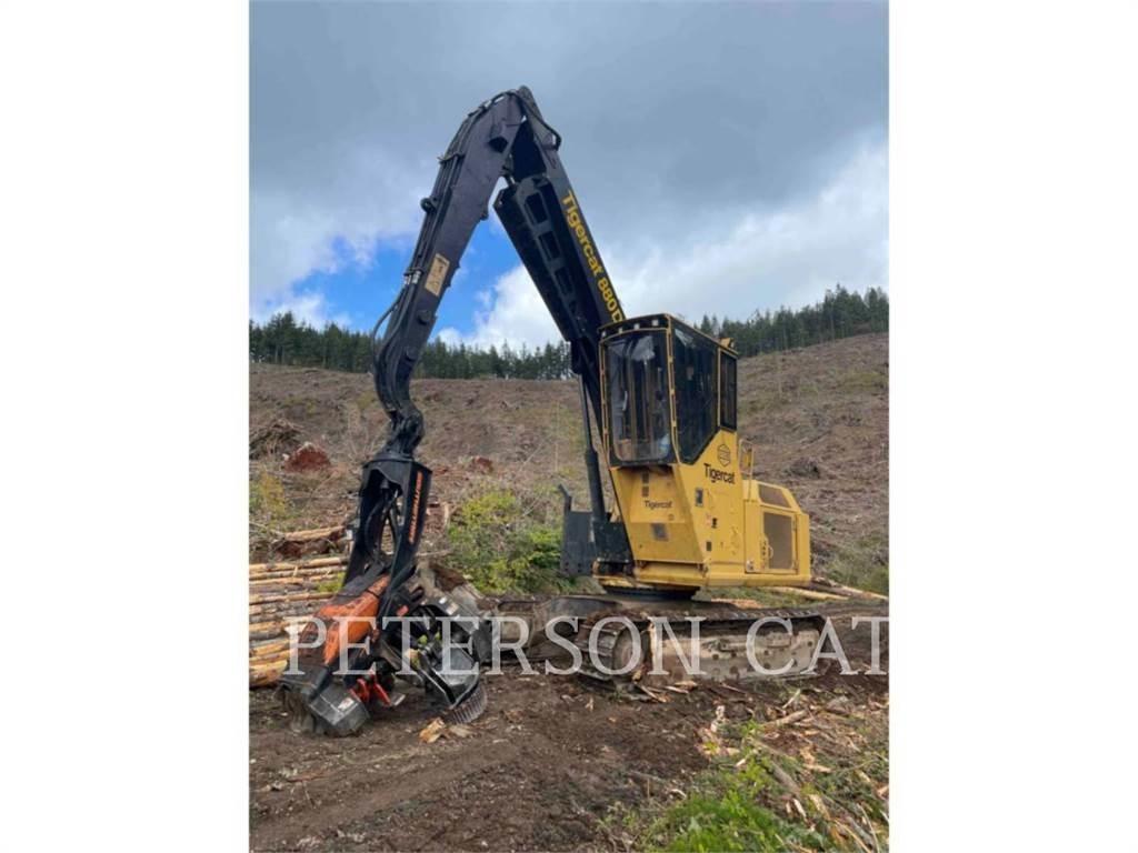 Tigercat 880D Yhdistelmäkoneet - korjurit