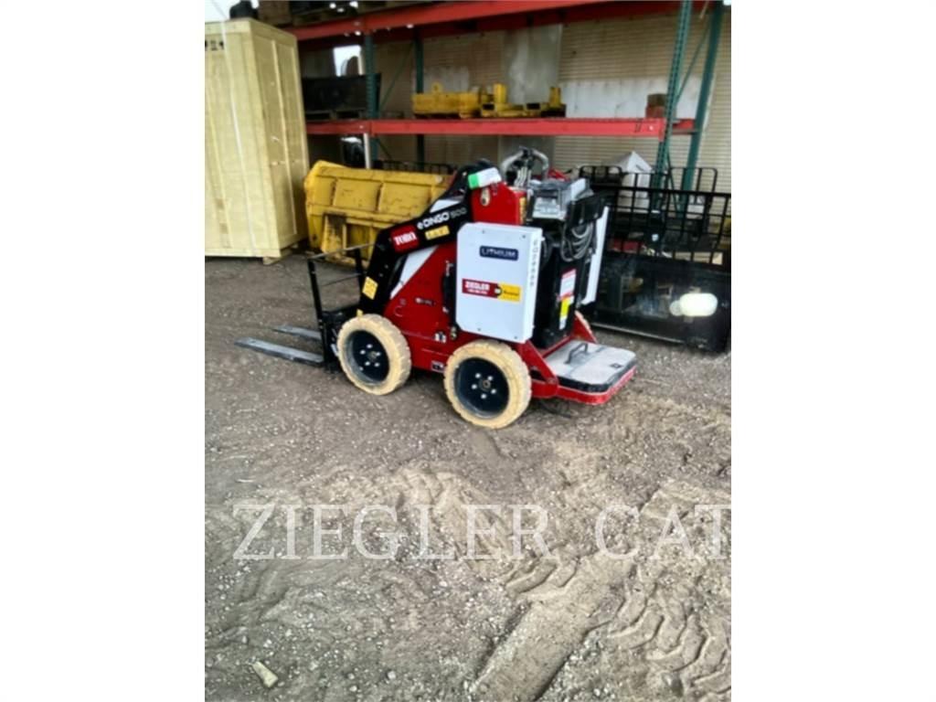Toro E-DINGO 500 Liukuohjatut kuormaajat