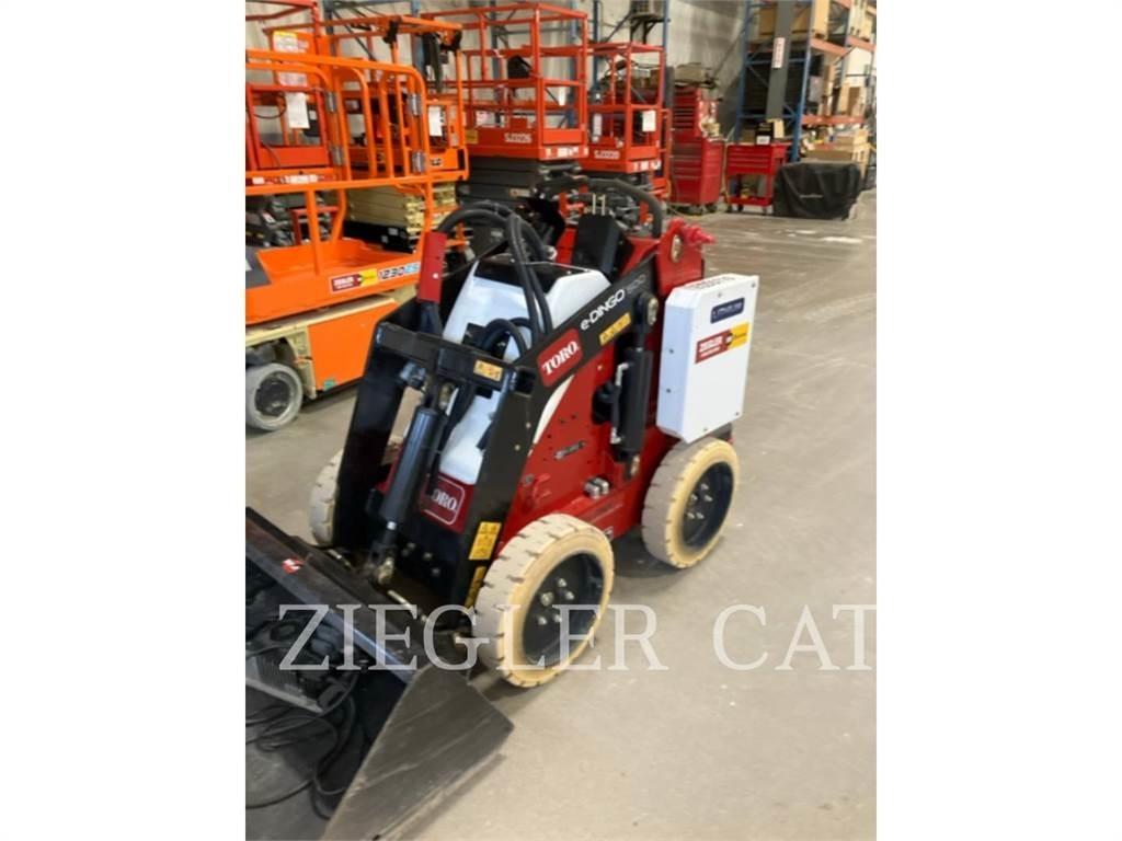 Toro E-DINGO 500 Liukuohjatut kuormaajat