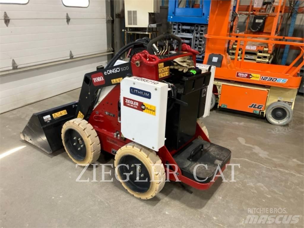 Toro E-DINGO 500 Liukuohjatut kuormaajat