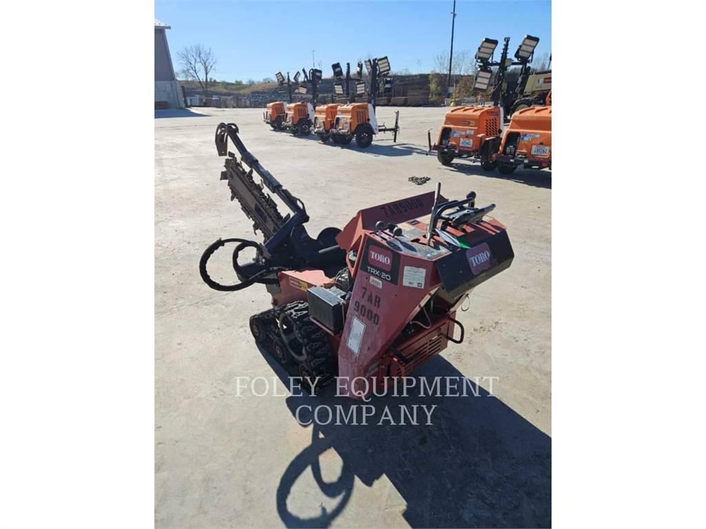 Toro TRX20 Ketjukaivurit