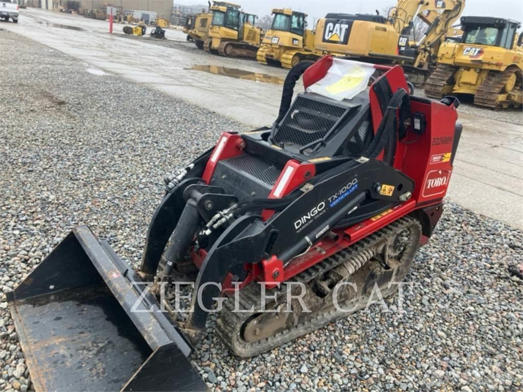 Toro TX1000 Liukuohjatut kuormaajat