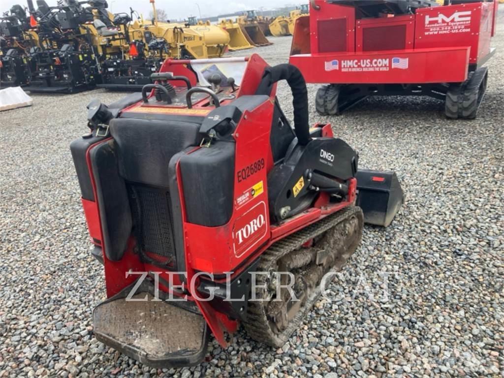 Toro TX1000 Liukuohjatut kuormaajat