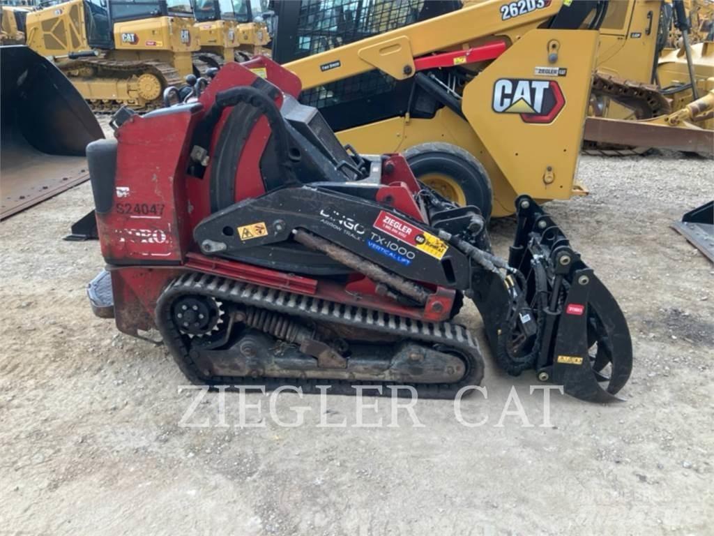 Toro TX1000 Liukuohjatut kuormaajat