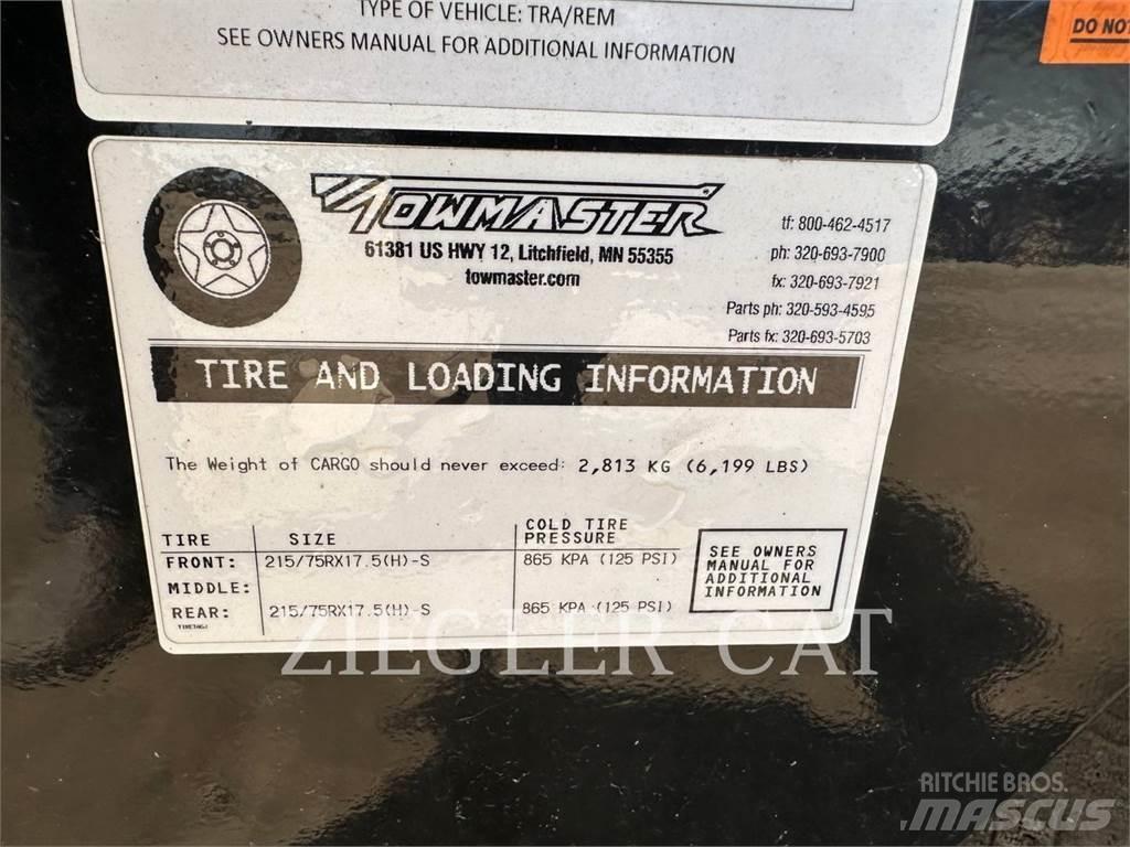 TOWMASTER T14HD Muut perävaunut