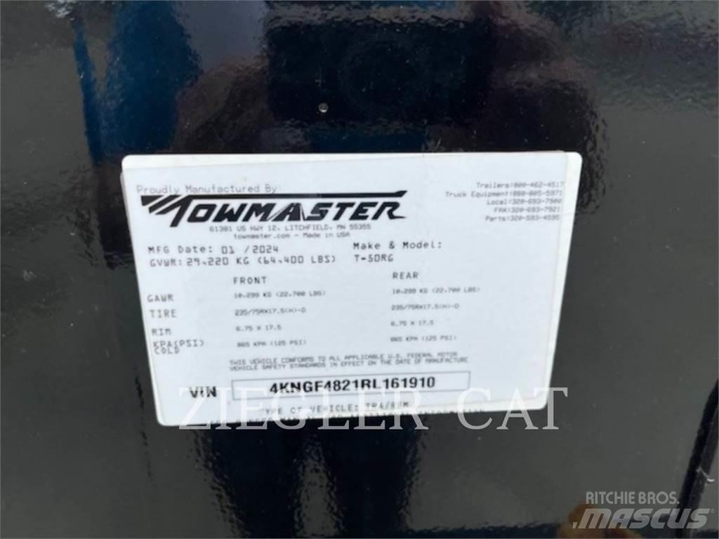 TOWMASTER T50RG Muut perävaunut