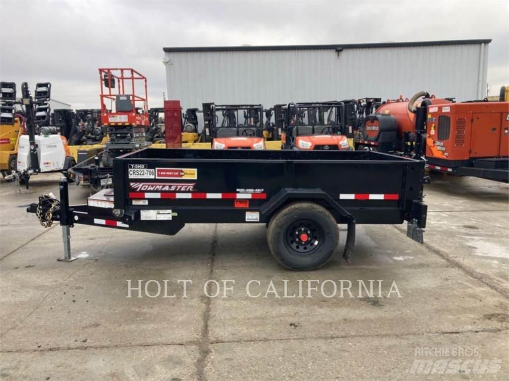 TOWMASTER TRLR DMP10 Muut perävaunut