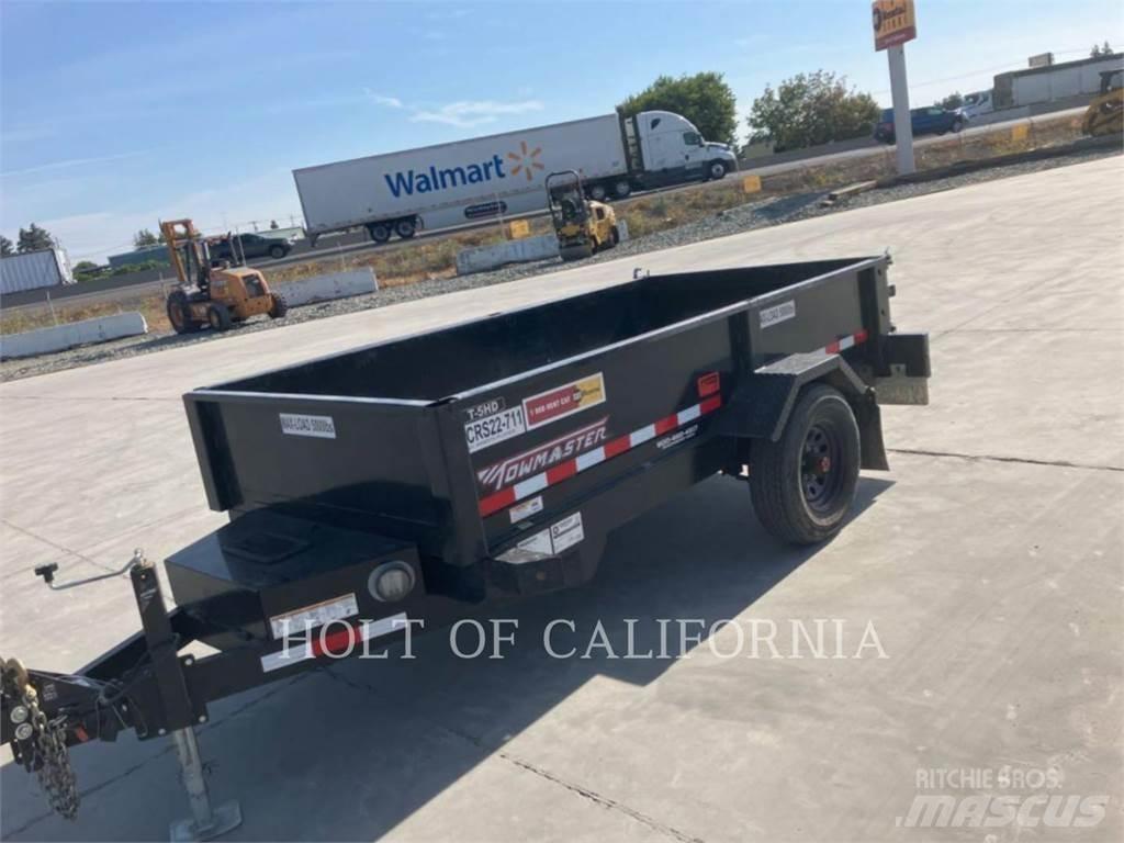 TOWMASTER TRLR DMP10 Muut perävaunut
