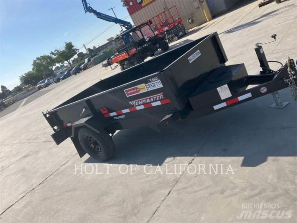 TOWMASTER TRLR DMP10 Muut perävaunut