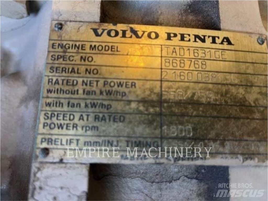  US MFGRS TAD1631GE Dieselgeneraattorit