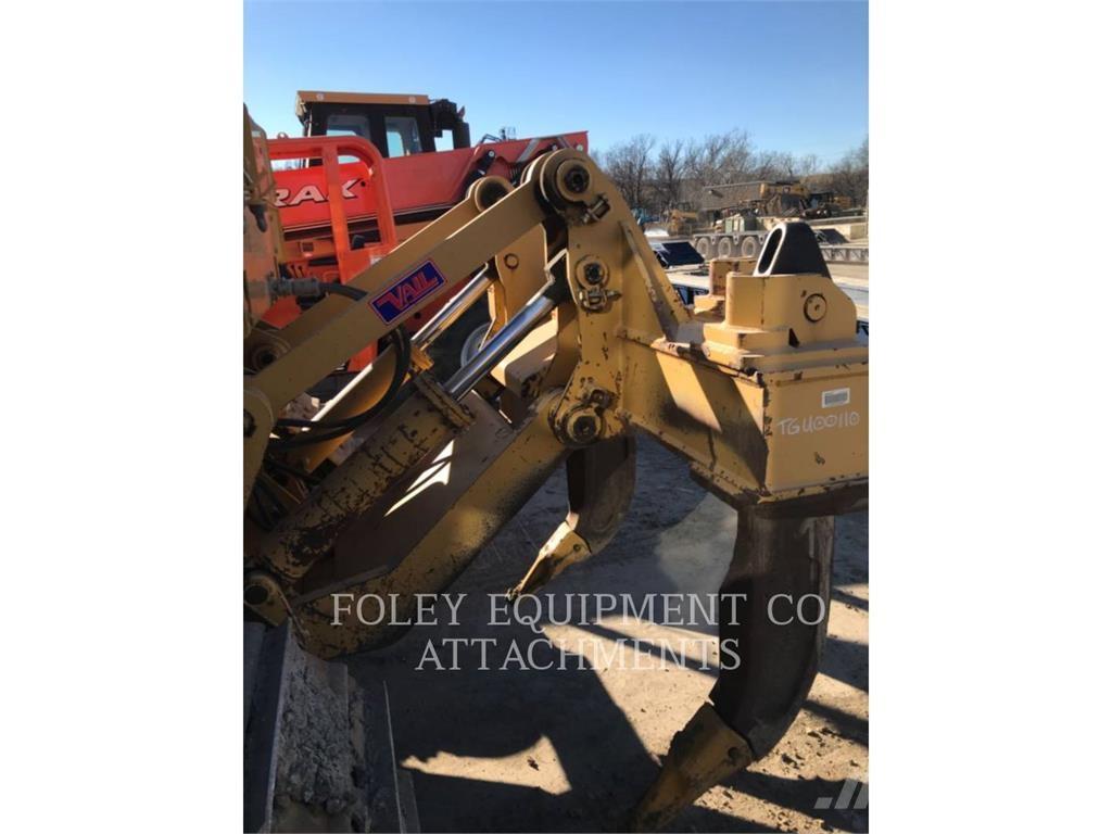 Vail RRD6T Telaketjupuskutraktorit