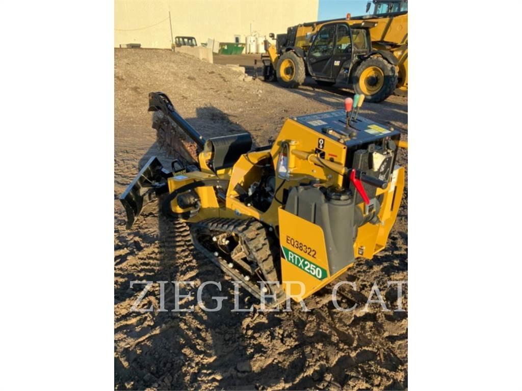 Vermeer RTX250 Ketjukaivurit