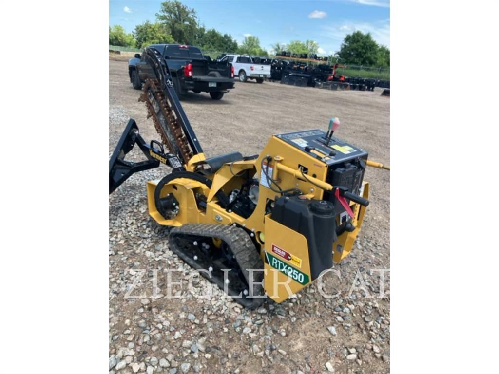 Vermeer RTX250 Ketjukaivurit