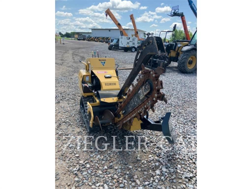 Vermeer RTX250 Ketjukaivurit