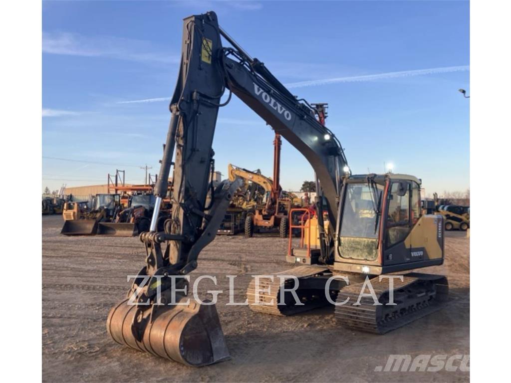 Volvo 140EC Telakaivukoneet