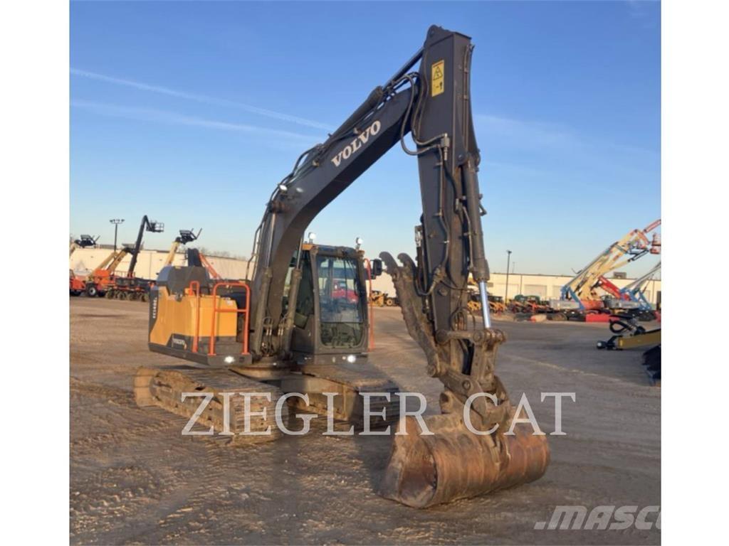 Volvo 140EC Telakaivukoneet
