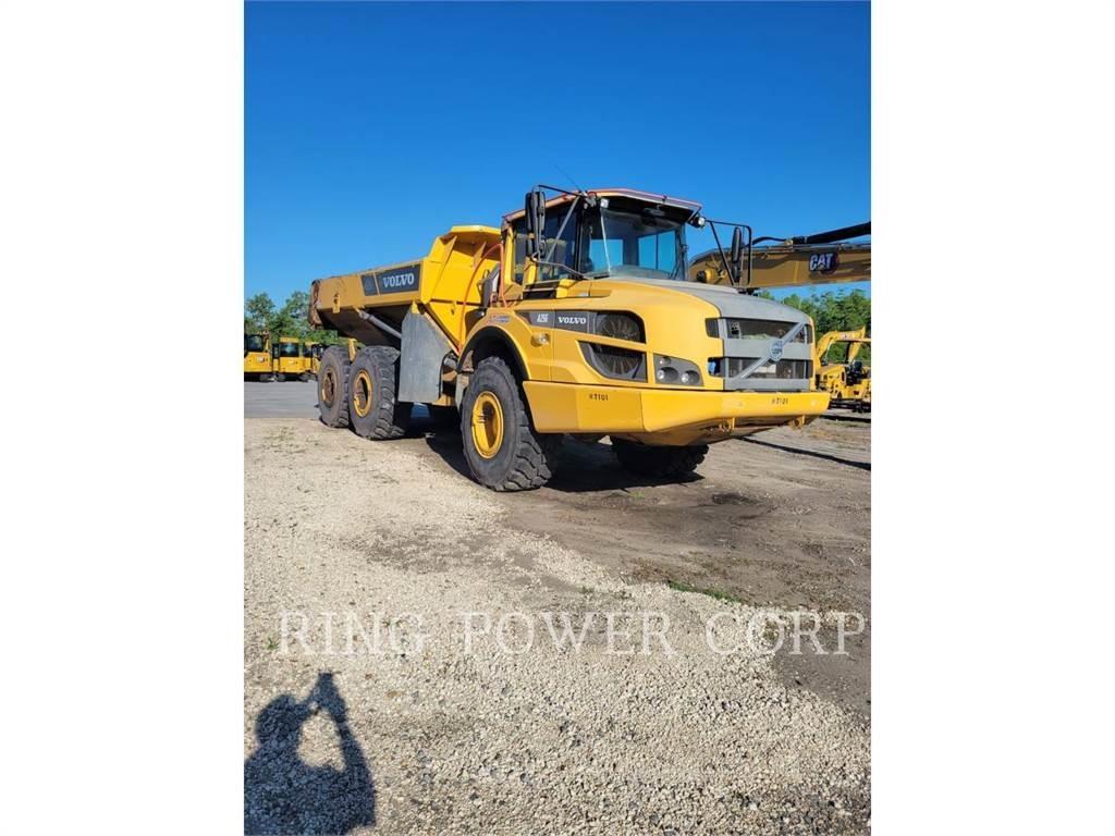 Volvo A25G Dumpperit