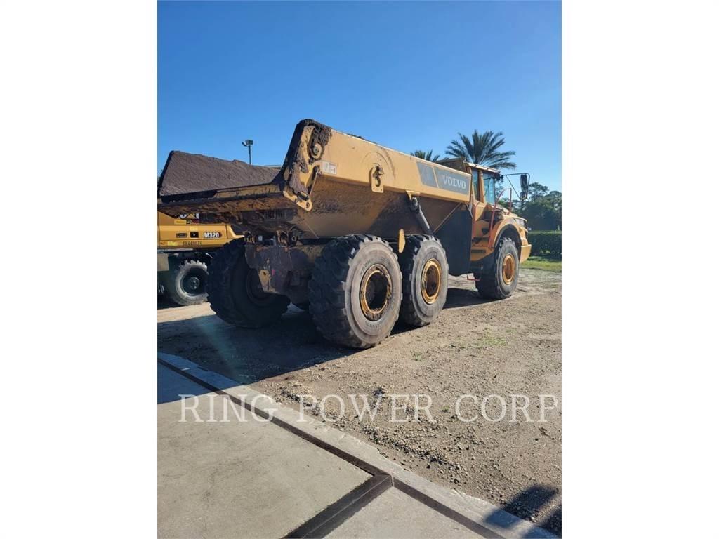 Volvo A25G Dumpperit