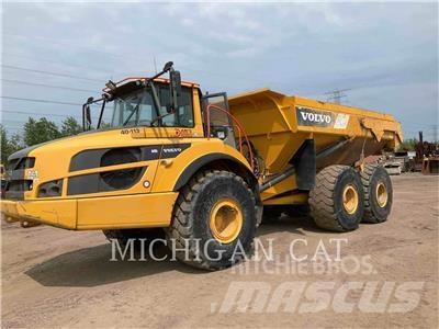 Volvo A40G Dumpperit