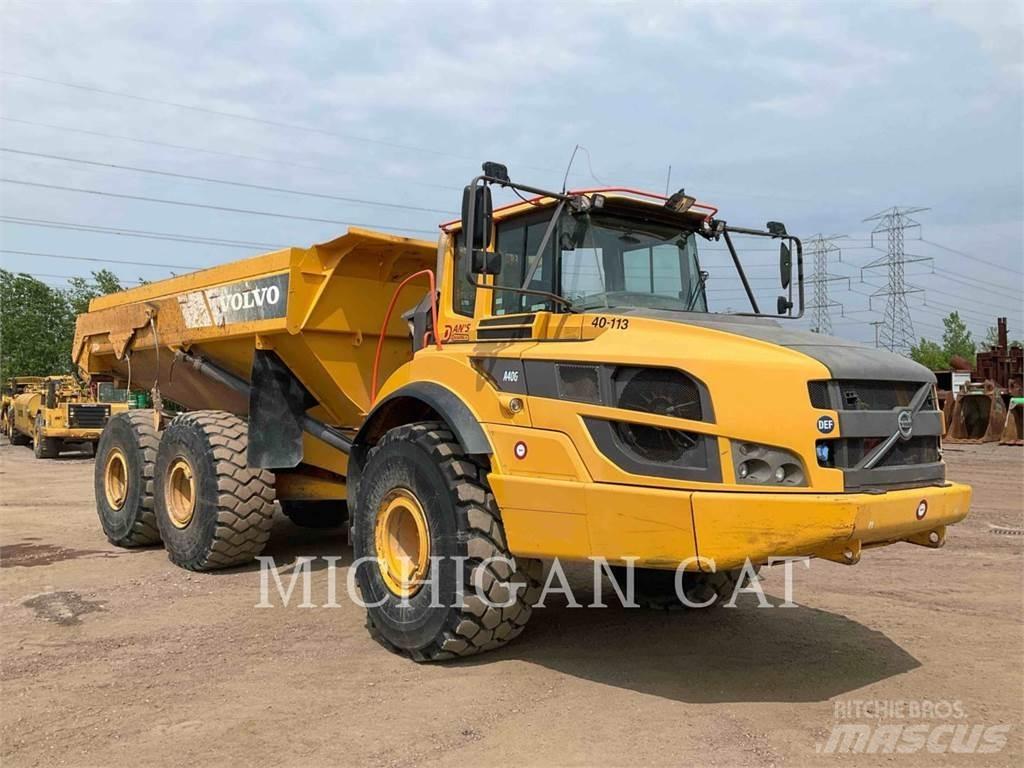 Volvo A40G Dumpperit