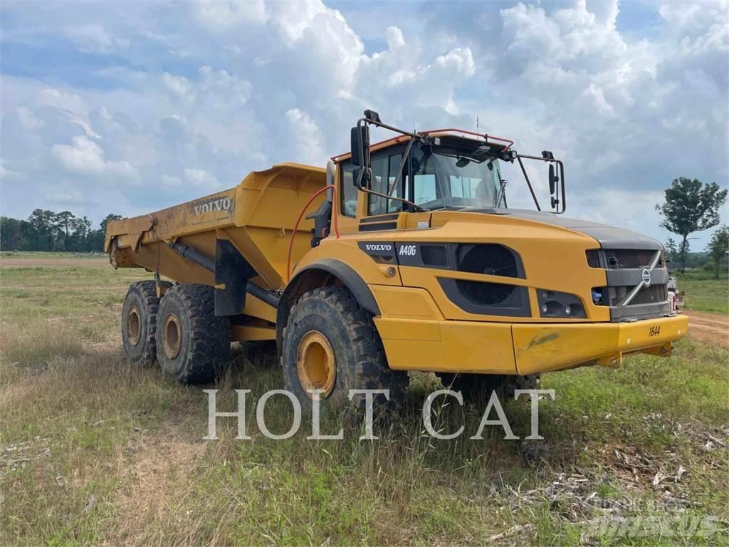 Volvo A40G Dumpperit