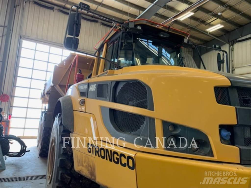 Volvo A40G Dumpperit